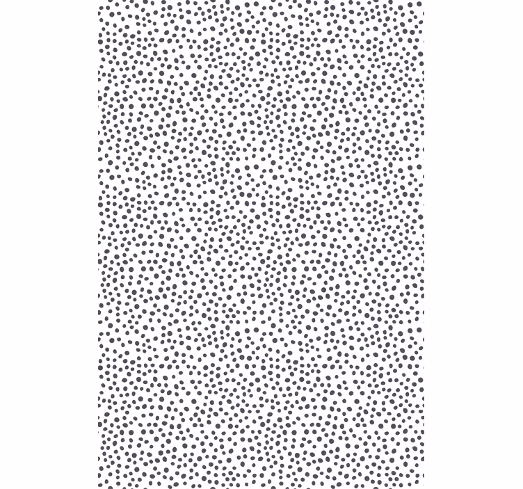 Papel tapiz recámara matrimonial diseño de puntos hampton - TenVinilo