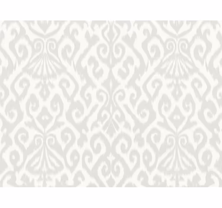 Tapiz para pared ornamentos vintage gris claro - TenVinilo