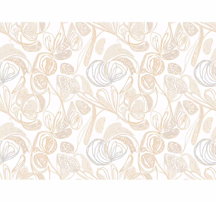 Papel tapiz textura patrón pintado beige - TenVinilo