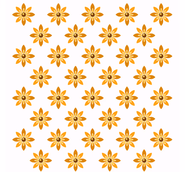 Papel tapiz flores jardín secreto - TenVinilo