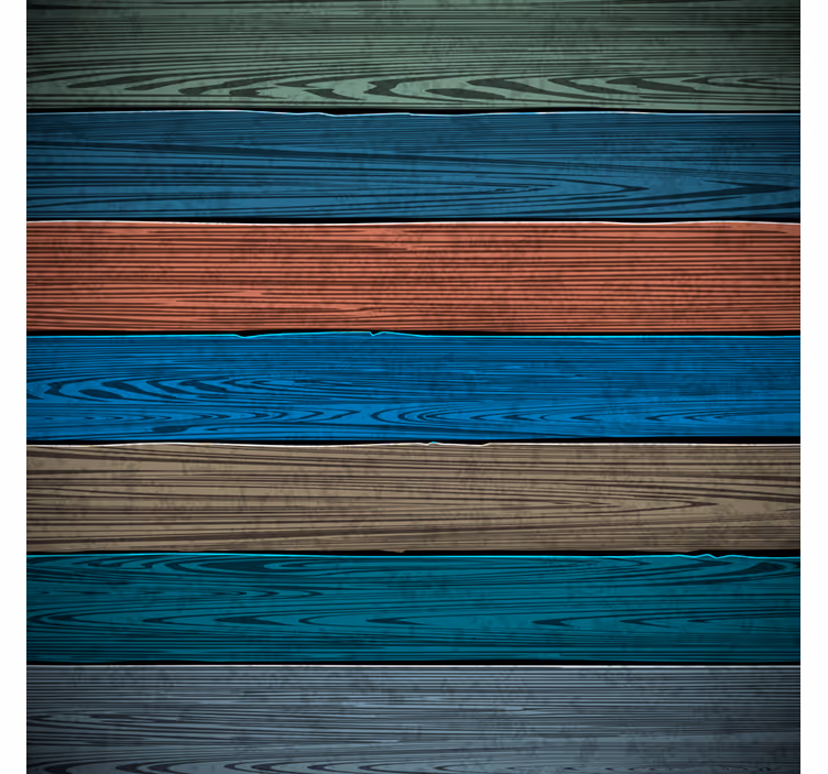 Papel tapiz rústico con textura de madera natural - TenVinilo