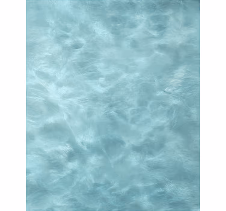 Papel tapiz azul diseño efecto agua - TenVinilo