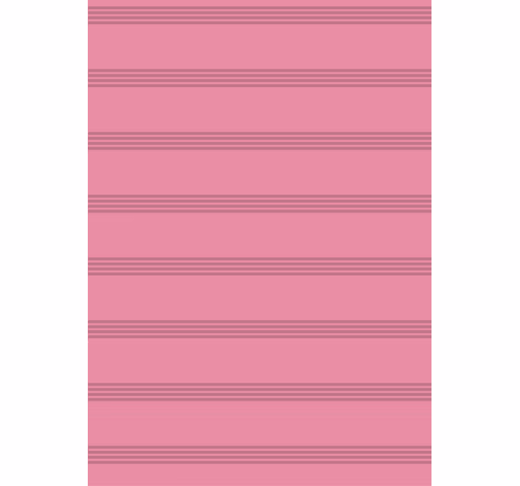 Papel tapiz rosa rayas rosa oscuro - TenVinilo