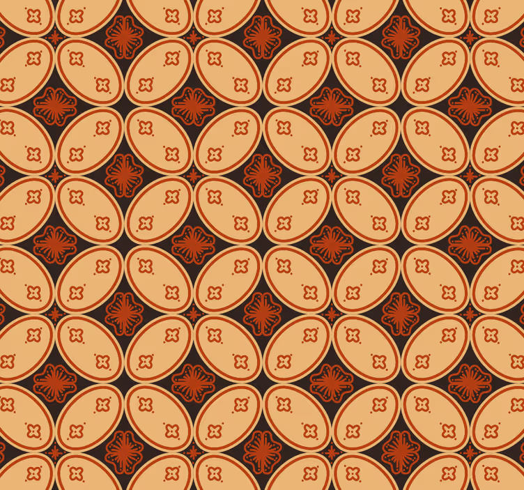 Papel pintado vintage motivos retro - TenVinilo