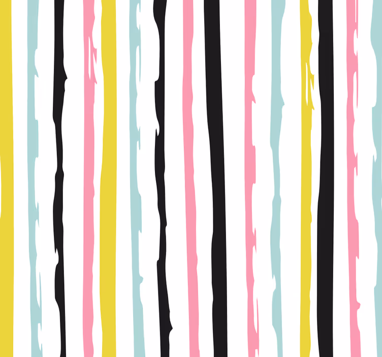 Papel tapiz rayas verticales goteo vertical - TenVinilo