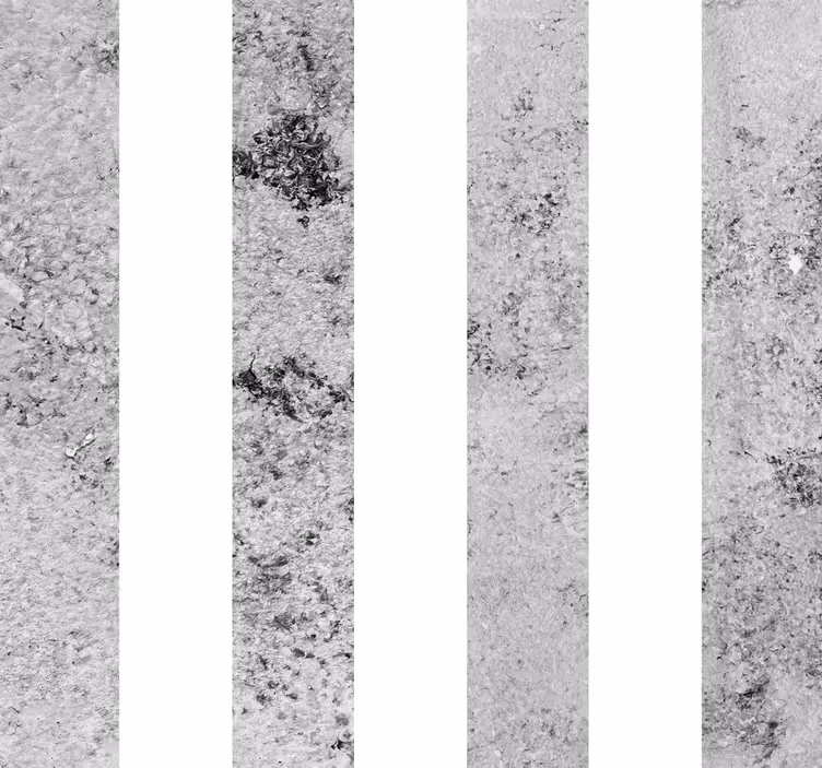 Papel pintado hormigón rayas verticales - TenVinilo