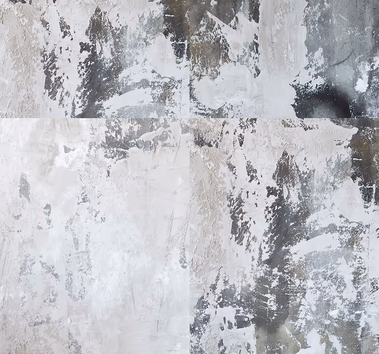 Papel tapiz hormigón de tonos grises - TenVinilo