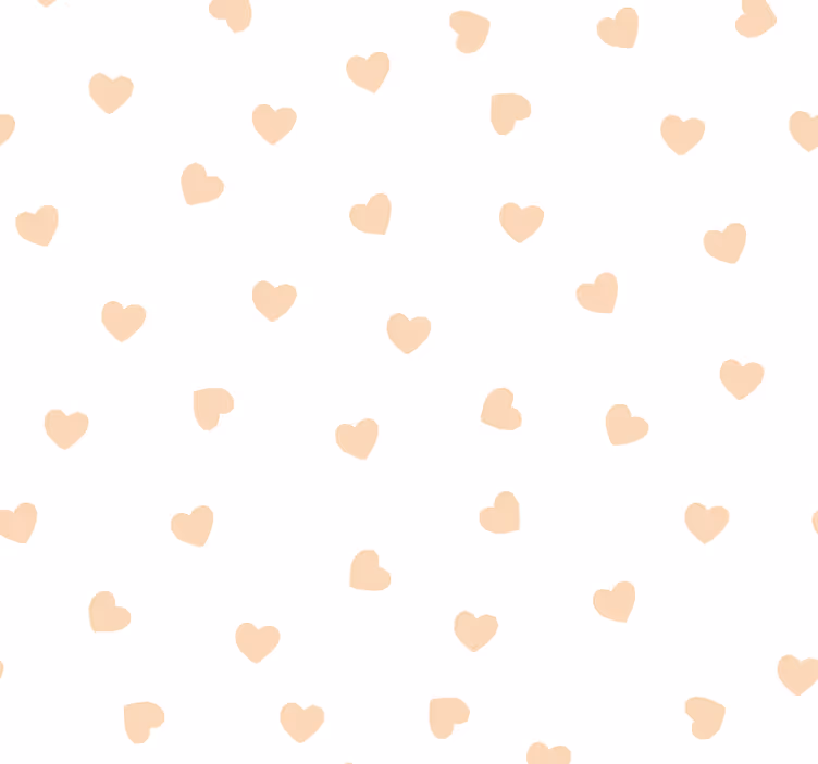 Papel tapiz moderno Corazones diminutos - TenVinilo