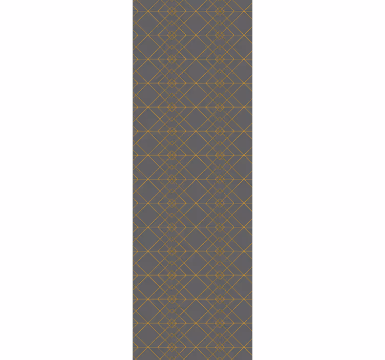 Papel pintado rayas Estampado dorado moderno - TenVinilo