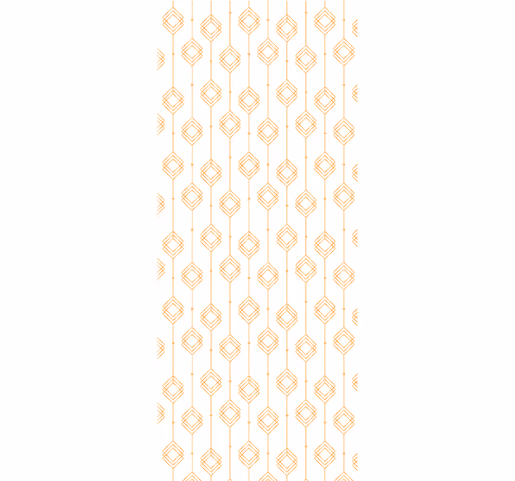 Papel pintado geométrico Oro geométrico - TenVinilo