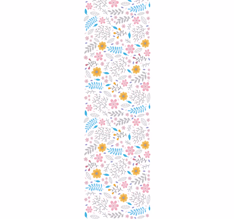 Papel pintado flores Margarita de patrones sin fisuras - TenVinilo