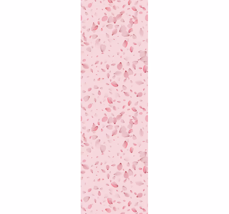 Papel pintado flores Pétalos de sakura sin costura pétalos de cer - TenVinilo