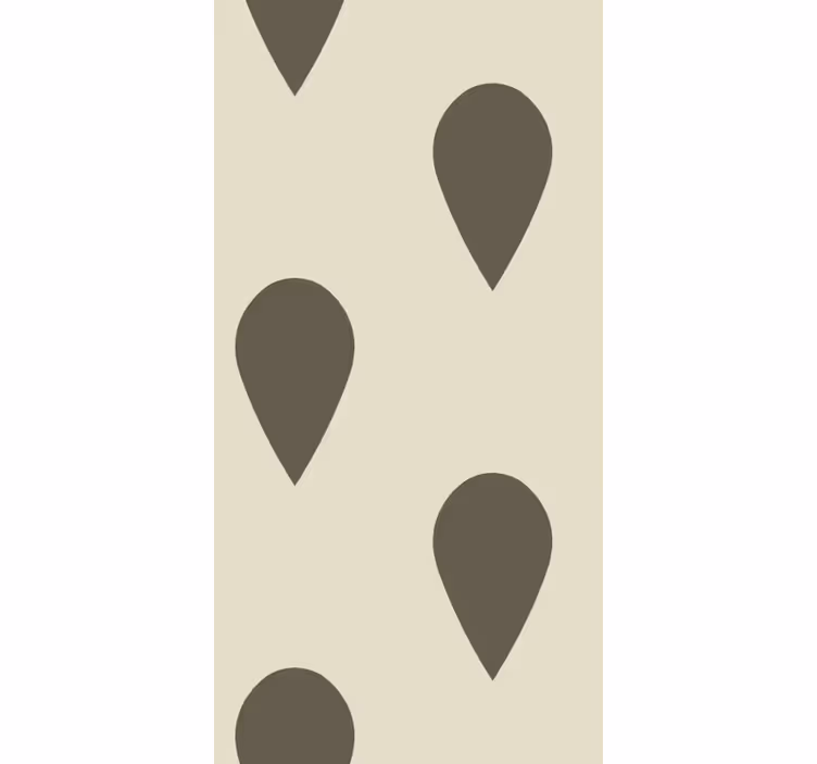 Papel tapiz oficina patrones geométricos - TenVinilo