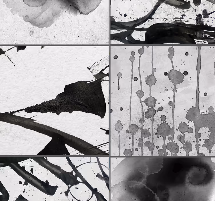 Papel pared abstracto moderno salon dormitorio - TenVinilo