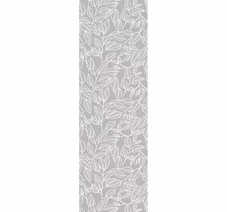 Papel pintado despacho Ramas de espejismo de la naturaleza - TenVinilo