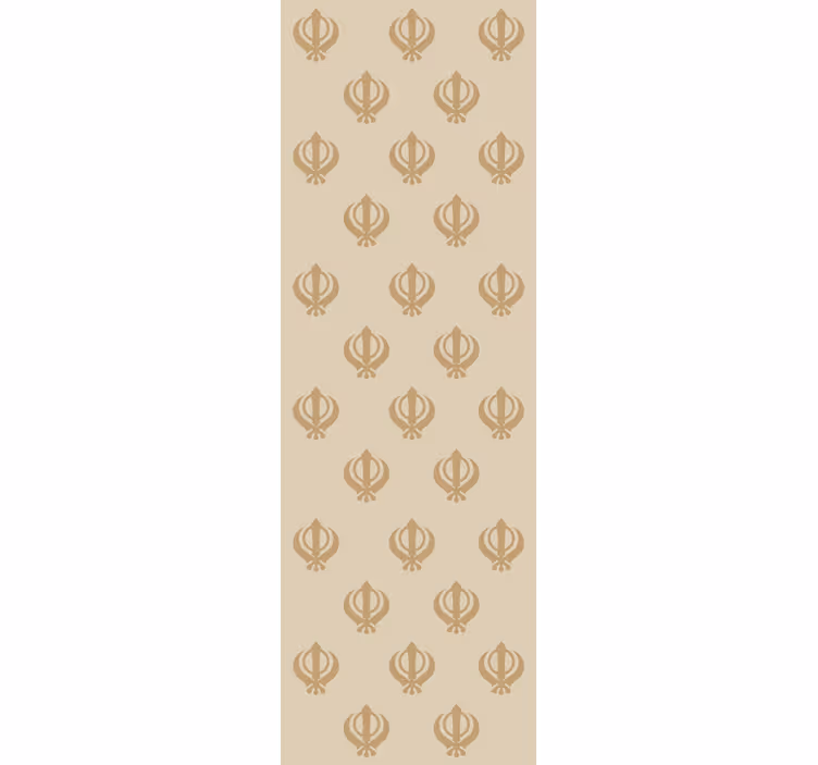Papel tapiz ornamental elegante diseño ornamental - TenVinilo