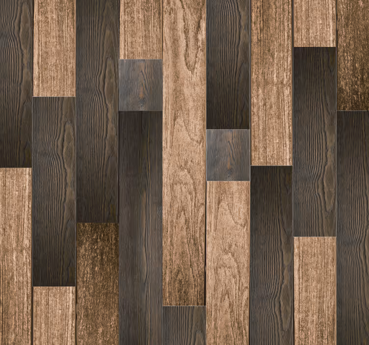 Papel tapiz madera patrones de madera sofisticados - TenVinilo