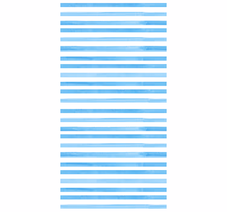 Papel pintado cocina Cheque texturizado blanco y azul - TenVinilo