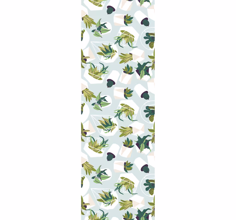Papel pintado naturaleza Cactus verde - TenVinilo