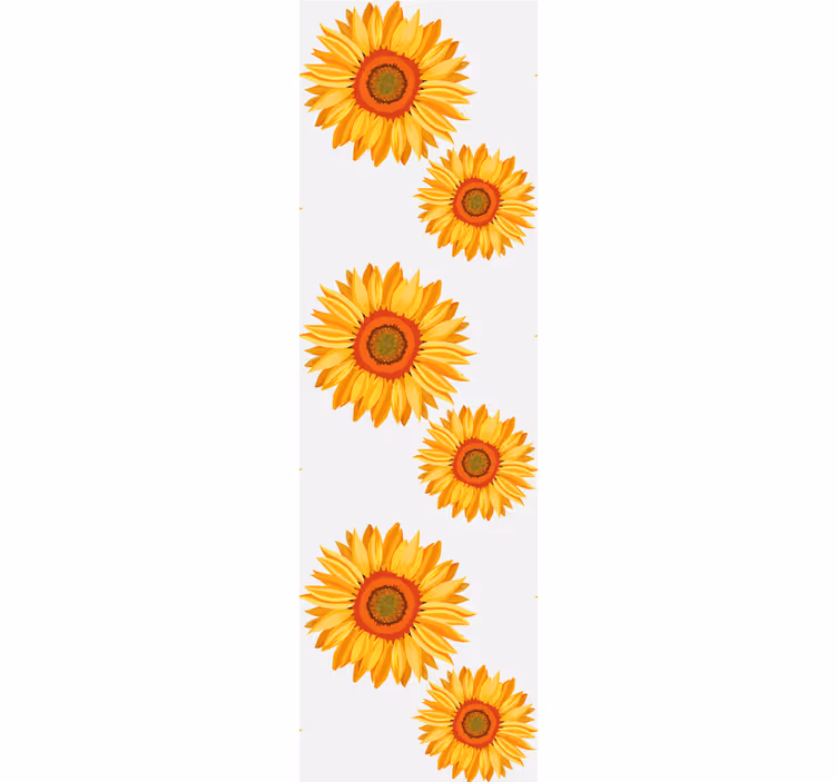 Papel pintado floral Flores elegantes - TenVinilo