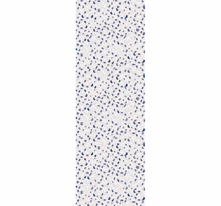 Papel tapiz geométrico teselado de mosaico - TenVinilo