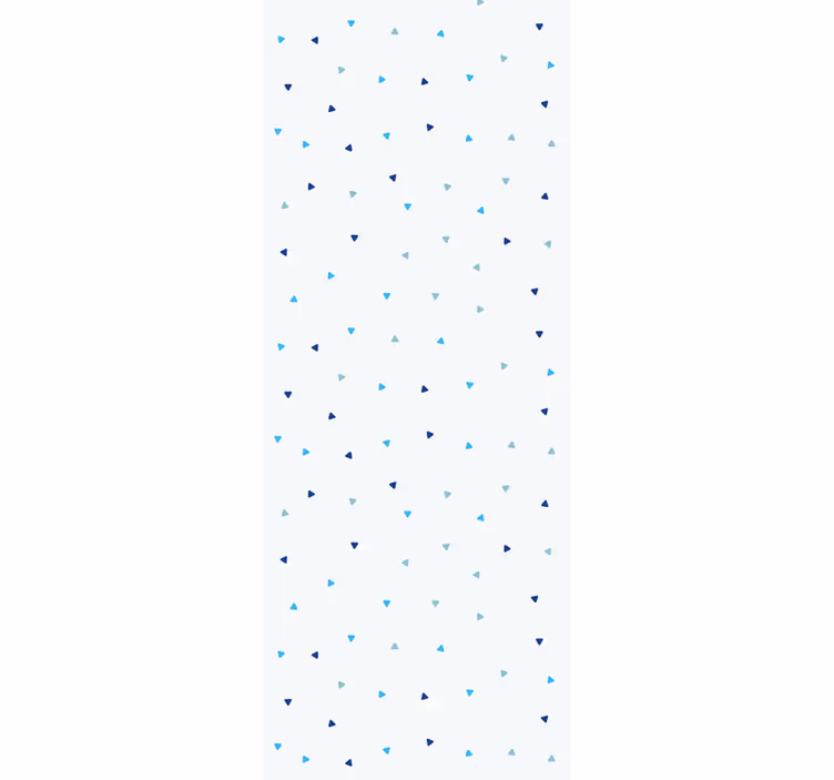 Papel tapiz geométrico triangulos minimalistas - TenVinilo