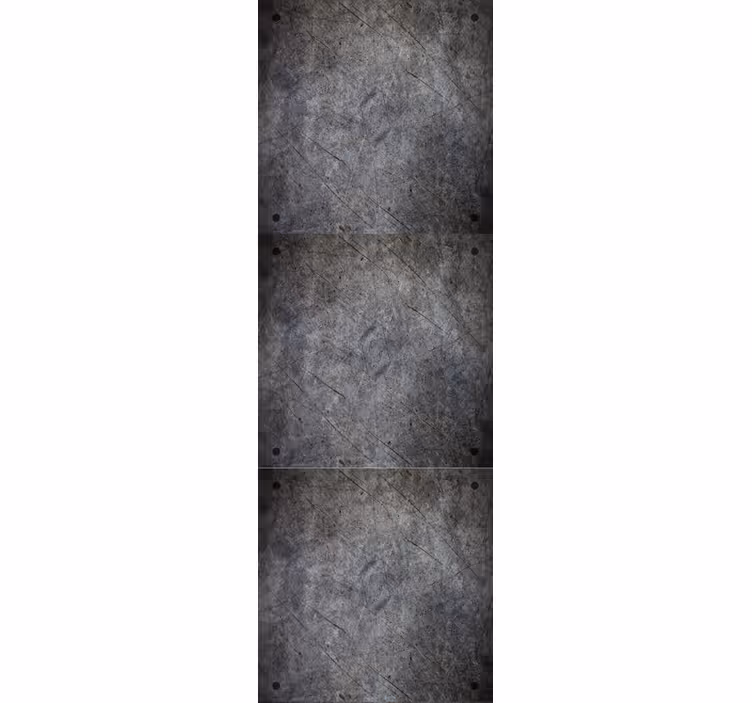 Papel pintado metal Decoración industrial efecto metal - TenVinilo