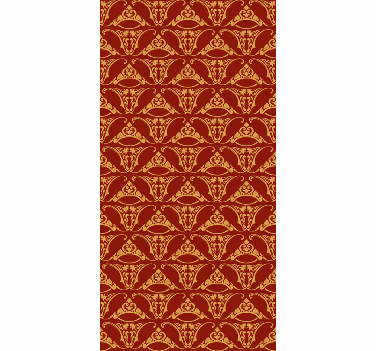 Papel tapiz barroco patrones vintage elegantes - TenVinilo