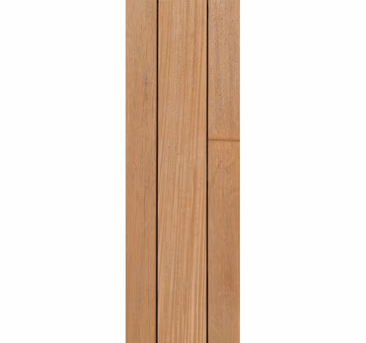 Papel pintado imitación madera Paneles de caoba estilo madera - TenVinilo