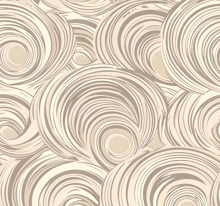 Papel tapiz abstracto rayas finas entrelazadas - TenVinilo