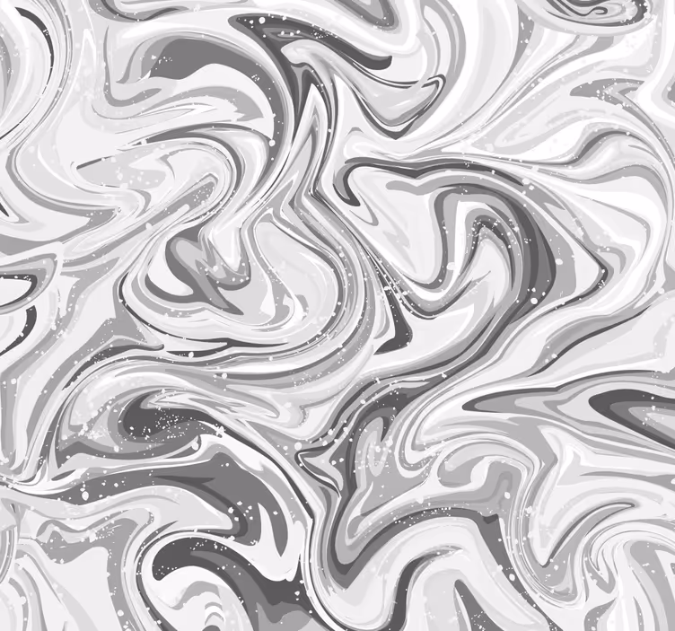 Papel tapiz mármol remolinos grises - TenVinilo