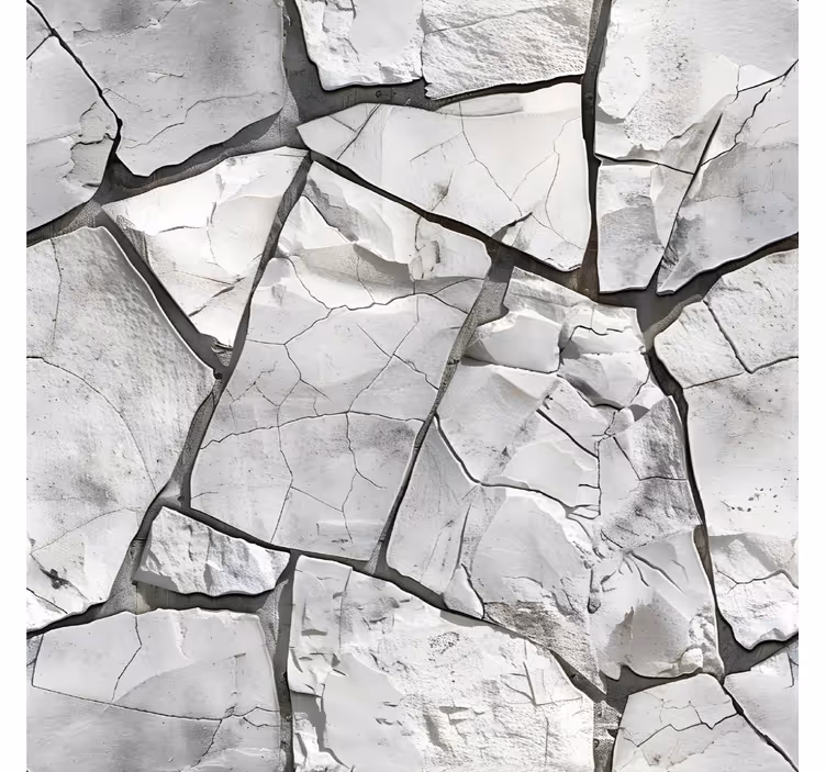 Papel tapiz piedra diseño gris - TenVinilo