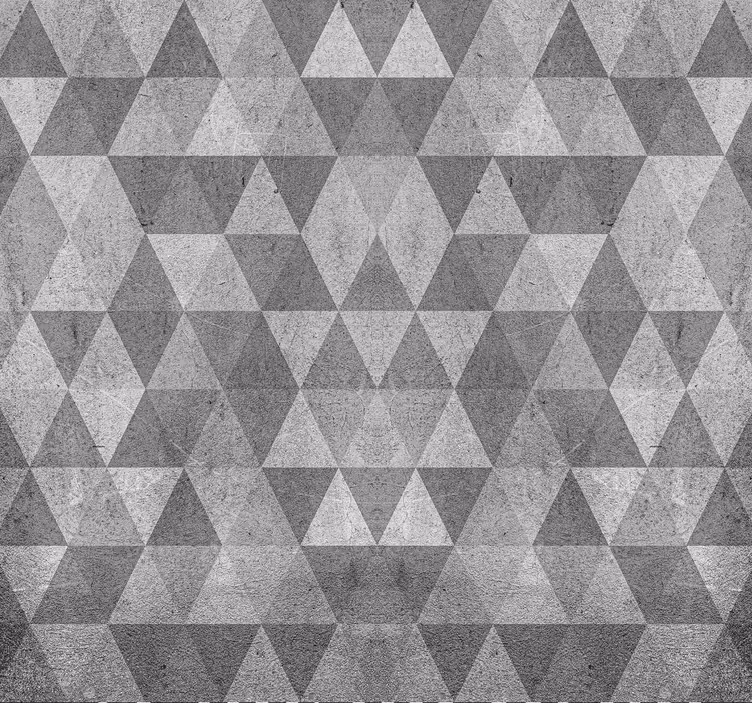 Papel pintado para oficinas texturas triángulos - TenVinilo