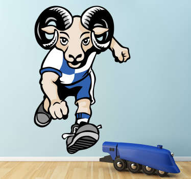 Adhesivo infantil lanero Sabadell