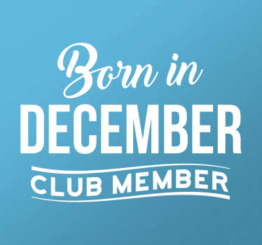 Pegatinas mes personalizable born in