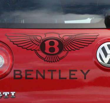 Vinilo decorativo Bentley monocolor