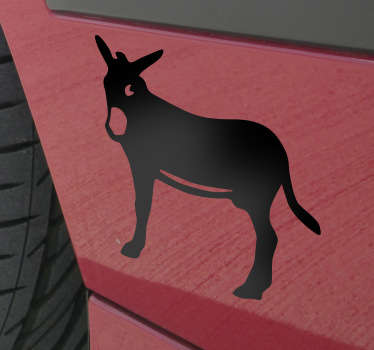 Vinilo decorativo burro català