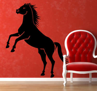 Vinilo decorativo caballo entero