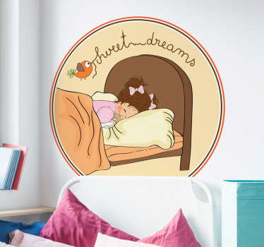 Vinilo decorativo cabecero sweet dreams