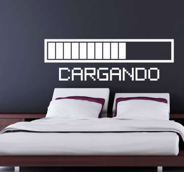 Vinilo decorativo cargando