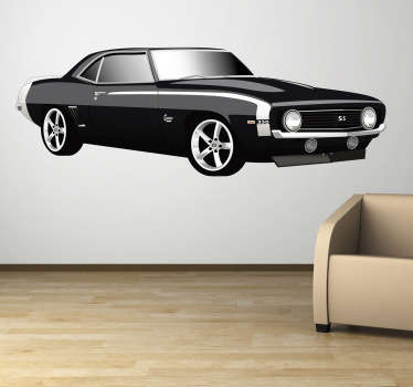 Vinilo decorativo Chevrolet camaro