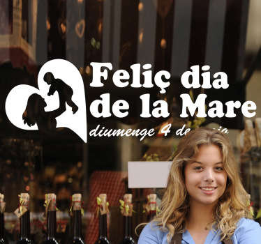 Vinilo decorativo dia mare català