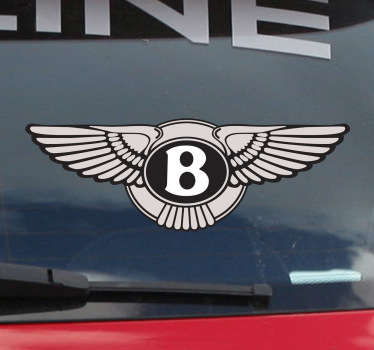 Vinilo decorativo emblema Bentley
