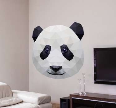 Vinilo decorativo panda
