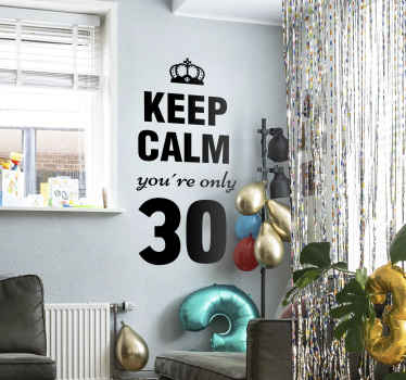 Vinilo mensajes feliz cumpleaños