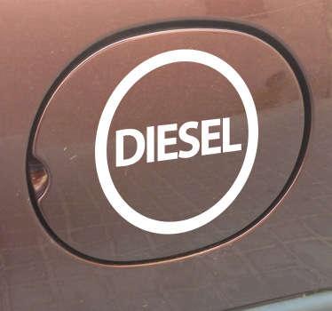 Vinil para auto diesel