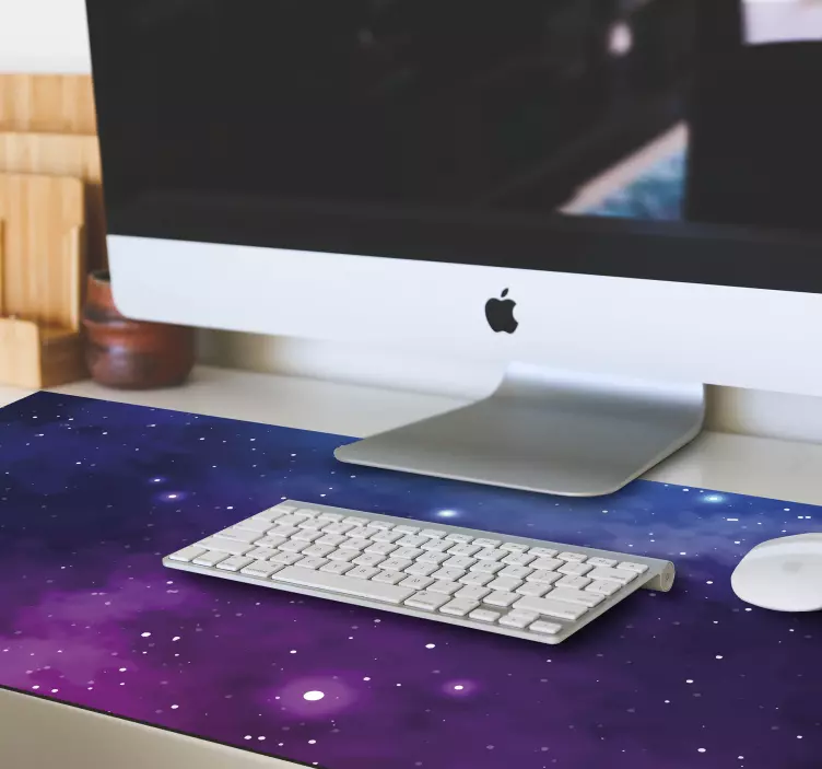 Alfombrilla de ratón XXL original galaxy - TenVinilo