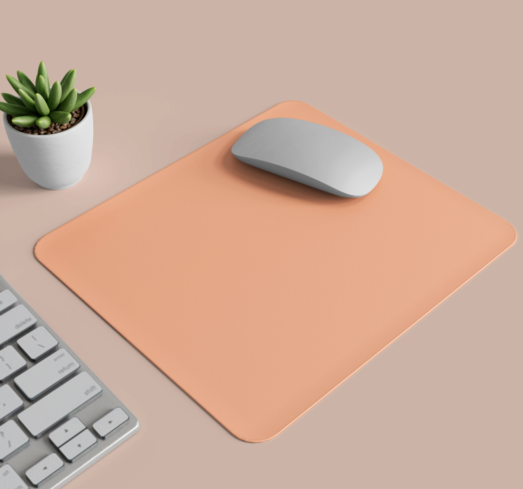 Mousepad pelusa de durazno - TenVinilo