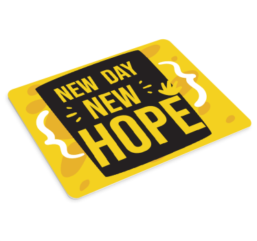 Mouse pad frases arte de citas inspiradoras - TenVinilo