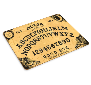 Alfombrilla para ratón Halloween tabla de ouija - TenVinilo